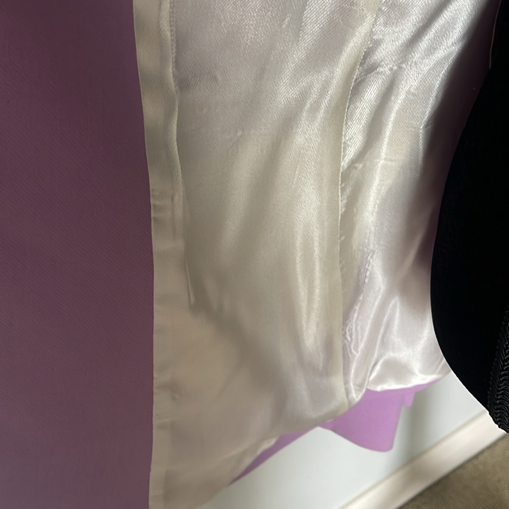 Zara Lavender Blazer - Picture 4 of 6